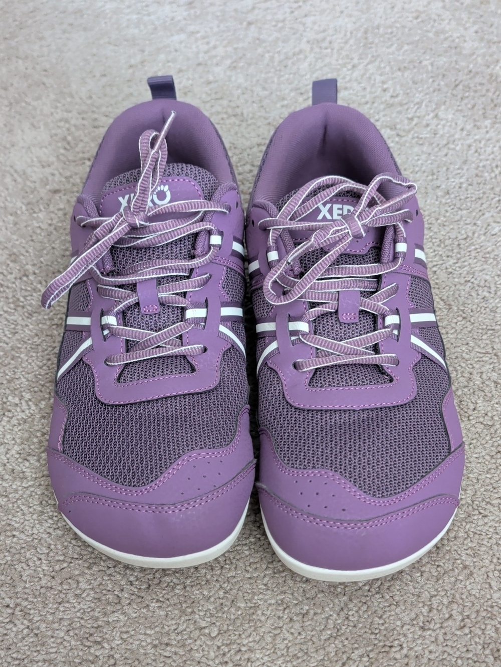 Women’s Athletic Sneakers in Purple - Xero Style